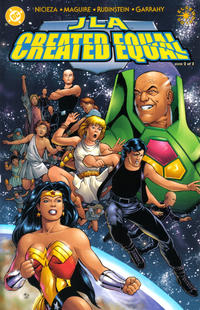 Cover Thumbnail for JLA: Created Equal (DC, 2000 series) #2