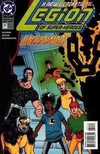 Cover Thumbnail for Legion of Super-Heroes (DC, 1989 series) #51