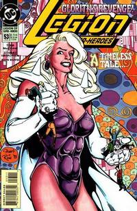 Cover Thumbnail for Legion of Super-Heroes (DC, 1989 series) #53