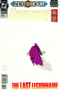 Cover for Legion of Super-Heroes (DC, 1989 series) #61