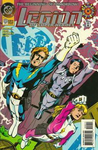 Cover Thumbnail for Legion of Super-Heroes (DC, 1989 series) #0 [Direct Sales]