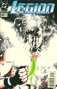 Cover Thumbnail for Legion of Super-Heroes (DC, 1989 series) #64