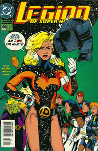 Cover for Legion of Super-Heroes (DC, 1989 series) #66