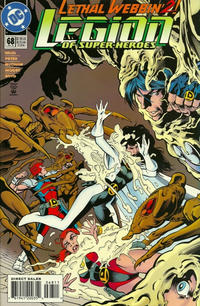 Cover Thumbnail for Legion of Super-Heroes (DC, 1989 series) #68