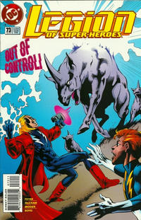 Cover Thumbnail for Legion of Super-Heroes (DC, 1989 series) #73