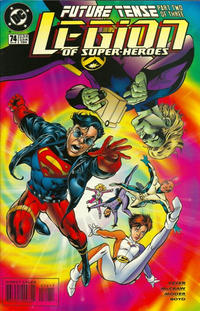 Cover Thumbnail for Legion of Super-Heroes (DC, 1989 series) #74