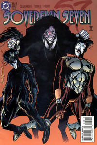 Cover Thumbnail for Sovereign Seven (DC, 1995 series) #5 [Direct Sales]