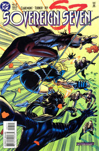 Cover Thumbnail for Sovereign Seven (DC, 1995 series) #7 [Direct Sales]