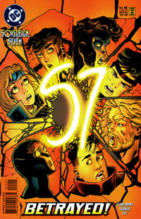 Cover Thumbnail for Sovereign Seven (DC, 1995 series) #15 [Direct Sales]