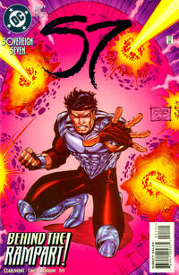 Cover Thumbnail for Sovereign Seven (DC, 1995 series) #21