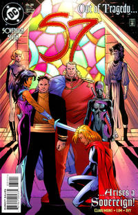 Cover Thumbnail for Sovereign Seven (DC, 1995 series) #31