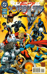 Cover Thumbnail for Sovereign Seven Annual (DC, 1995 series) #1 [Direct Sales]