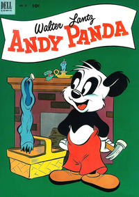 Cover Thumbnail for Walter Lantz Andy Panda (Dell, 1952 series) #17