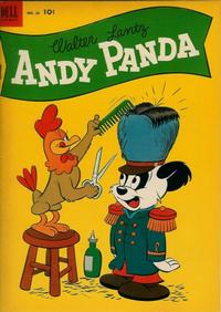 Cover Thumbnail for Walter Lantz Andy Panda (Dell, 1952 series) #18