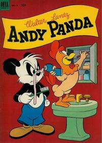 Cover Thumbnail for Walter Lantz Andy Panda (Dell, 1952 series) #19