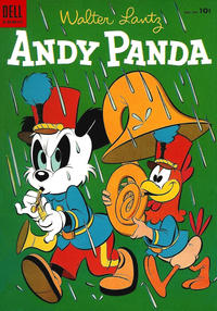 Cover Thumbnail for Walter Lantz Andy Panda (Dell, 1952 series) #27
