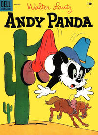 Cover Thumbnail for Walter Lantz Andy Panda (Dell, 1952 series) #28