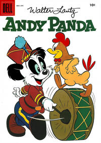 Cover for Walter Lantz Andy Panda (Dell, 1952 series) #32