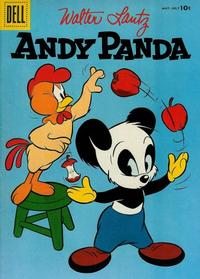 Cover for Walter Lantz Andy Panda (Dell, 1952 series) #34