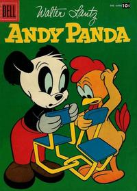 Cover Thumbnail for Walter Lantz Andy Panda (Dell, 1952 series) #37