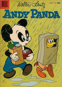 Cover Thumbnail for Walter Lantz Andy Panda (Dell, 1952 series) #39