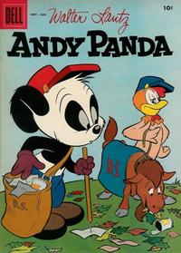 Cover Thumbnail for Walter Lantz Andy Panda (Dell, 1952 series) #40