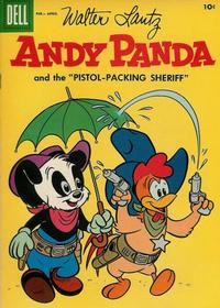 Cover Thumbnail for Walter Lantz Andy Panda (Dell, 1952 series) #41