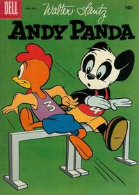 Cover Thumbnail for Walter Lantz Andy Panda (Dell, 1952 series) #43