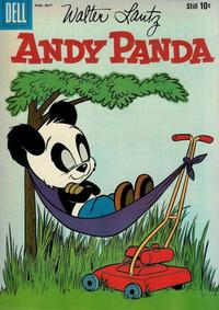 Cover Thumbnail for Walter Lantz Andy Panda (Dell, 1952 series) #51
