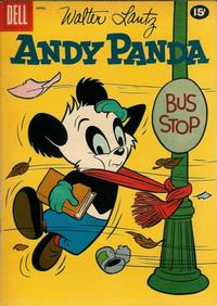 Cover Thumbnail for Walter Lantz Andy Panda (Dell, 1952 series) #53