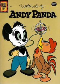 Cover Thumbnail for Walter Lantz Andy Panda (Dell, 1952 series) #54
