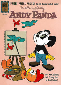 Cover Thumbnail for Walter Lantz Andy Panda (Dell, 1952 series) #55