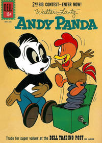 Cover Thumbnail for Walter Lantz Andy Panda (Dell, 1952 series) #56