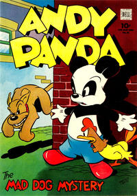 Cover Thumbnail for Four Color (Dell, 1942 series) #85 - Andy Panda