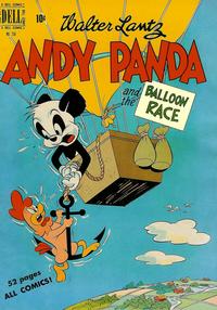 Cover for Four Color (Dell, 1942 series) #258 - Walter Lantz Andy Panda and the Balloon Race