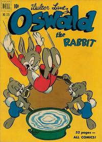 Cover Thumbnail for Four Color (Dell, 1942 series) #315 - Walter Lantz Oswald the Rabbit