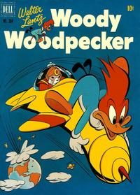 Cover for Four Color (Dell, 1942 series) #364 - Walter Lantz Woody Woodpecker