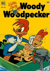 Cover for Four Color (Dell, 1942 series) #374 - Walter Lantz Woody Woodpecker