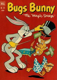 Cover Thumbnail for Four Color (Dell, 1942 series) #376 - Bugs Bunny The Magic Sneeze