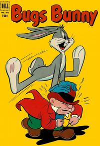 Cover for Four Color (Dell, 1942 series) #393 - Bugs Bunny