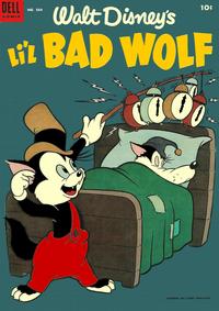 Cover Thumbnail for Four Color (Dell, 1942 series) #564 - Walt Disney's Li'l Bad Wolf