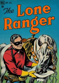 Cover Thumbnail for The Lone Ranger (Dell, 1948 series) #6