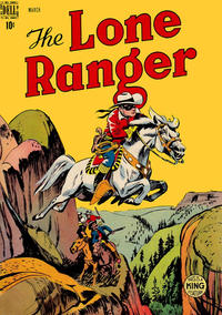 Cover for The Lone Ranger (Dell, 1948 series) #9