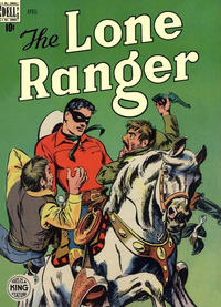 Cover Thumbnail for The Lone Ranger (Dell, 1948 series) #10
