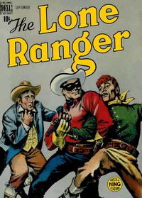 Cover Thumbnail for The Lone Ranger (Dell, 1948 series) #15