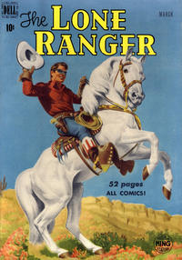 Cover for The Lone Ranger (Dell, 1948 series) #21