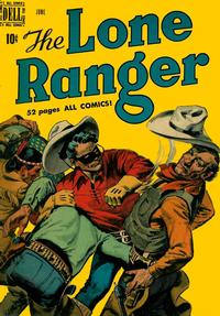 Cover Thumbnail for The Lone Ranger (Dell, 1948 series) #24