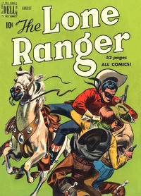 Cover for The Lone Ranger (Dell, 1948 series) #26