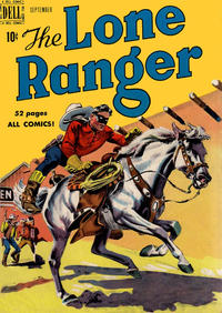 Cover Thumbnail for The Lone Ranger (Dell, 1948 series) #27