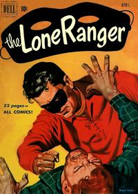Cover Thumbnail for The Lone Ranger (Dell, 1948 series) #34